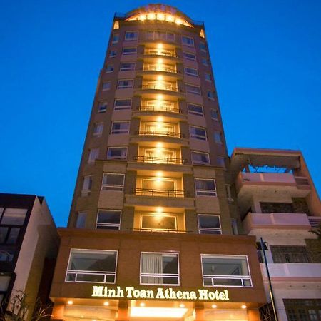 Minh Toan Athena Hotel Da Nang Exteriör bild