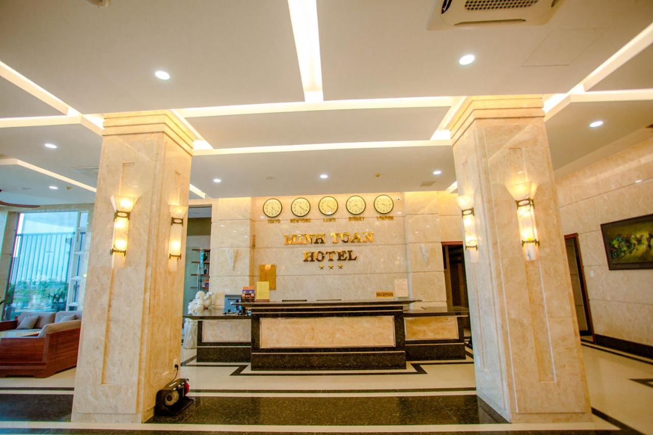 Minh Toan Athena Hotel Da Nang Exteriör bild