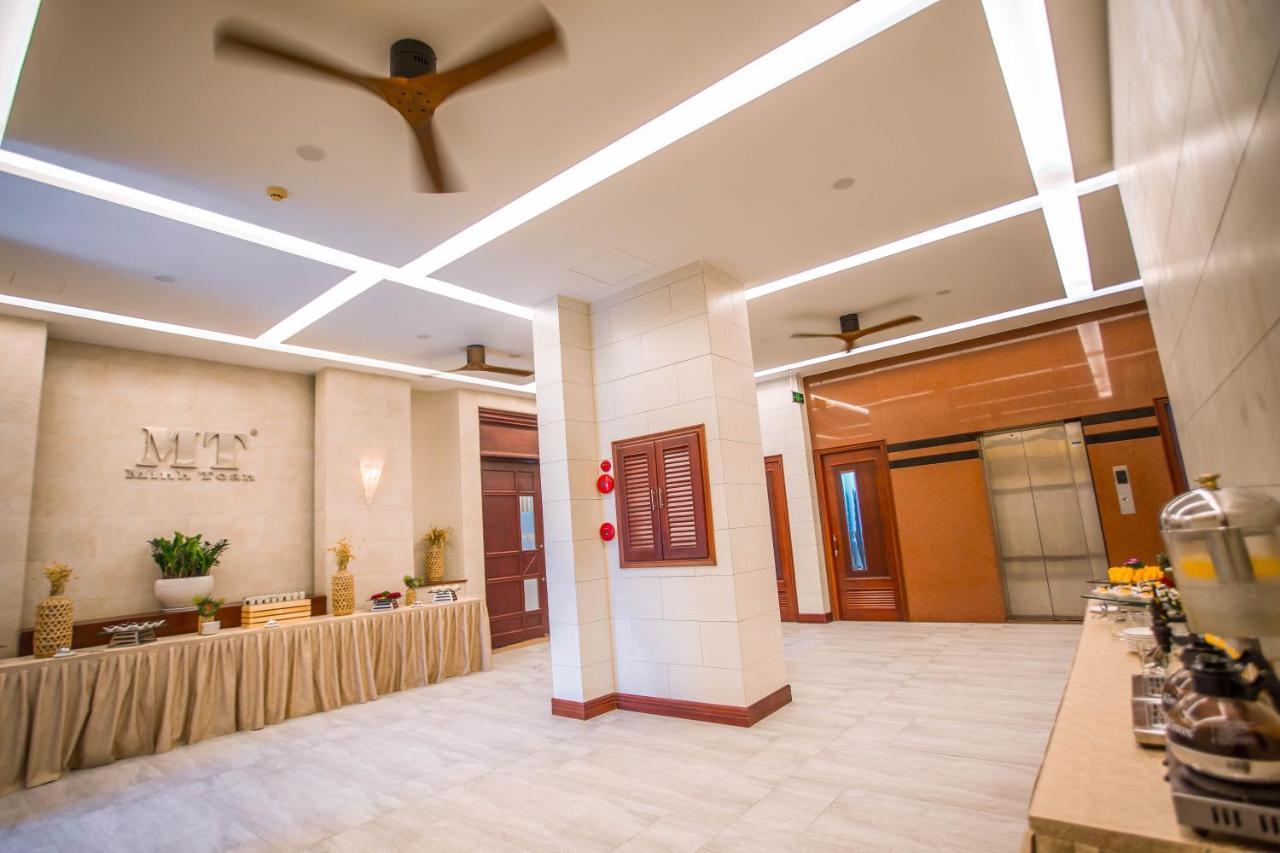 Minh Toan Athena Hotel Da Nang Exteriör bild