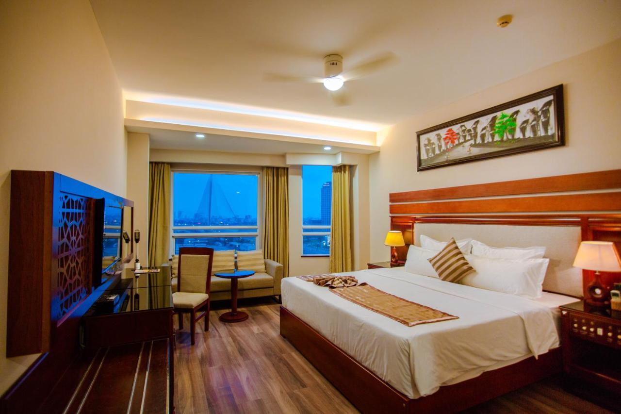 Minh Toan Athena Hotel Da Nang Exteriör bild