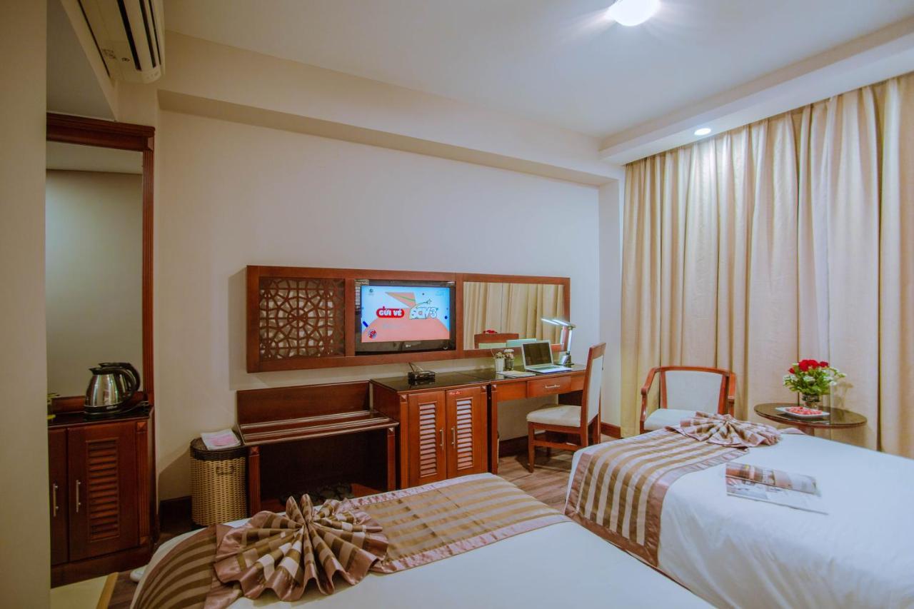 Minh Toan Athena Hotel Da Nang Exteriör bild