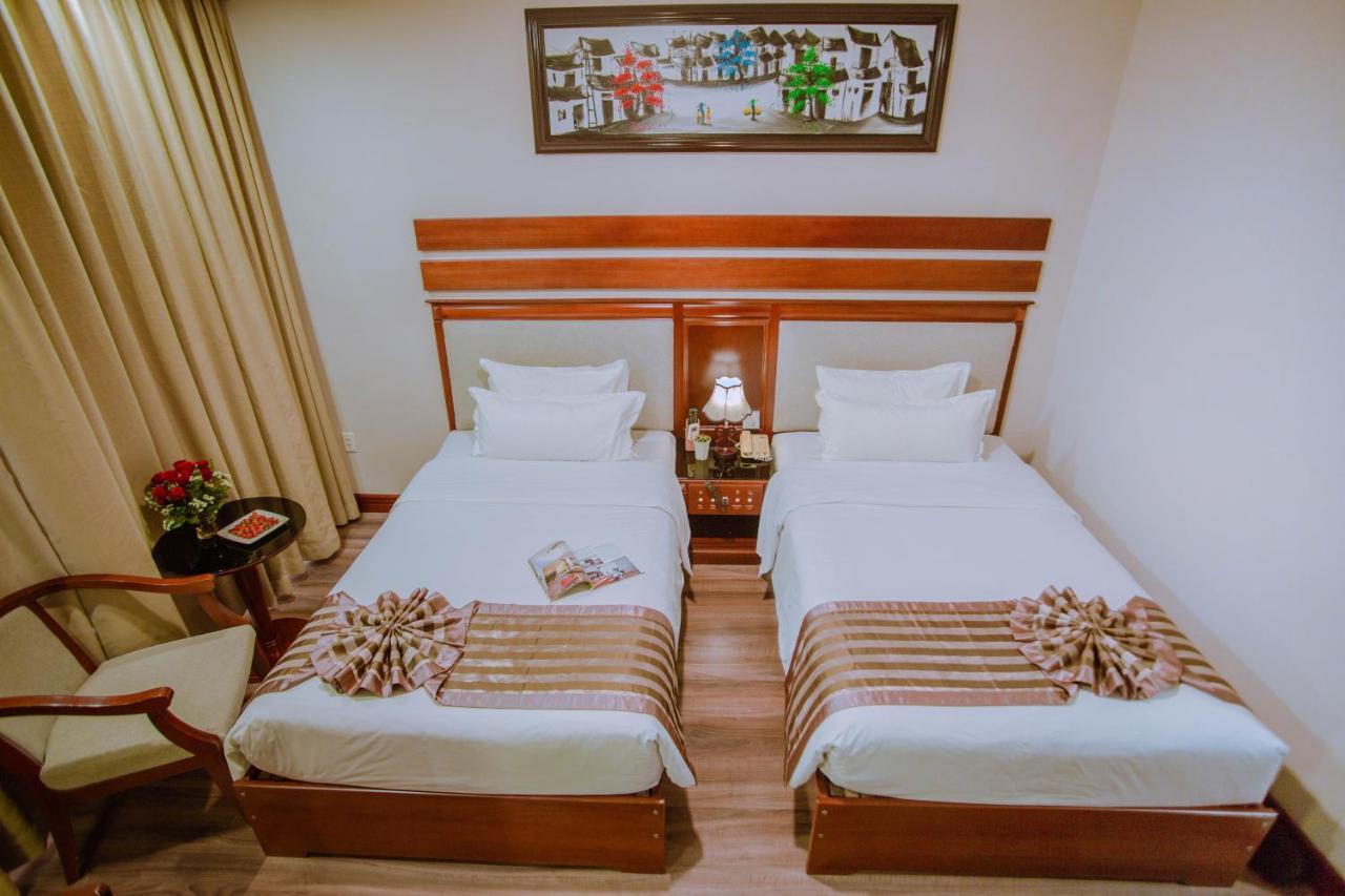 Minh Toan Athena Hotel Da Nang Exteriör bild