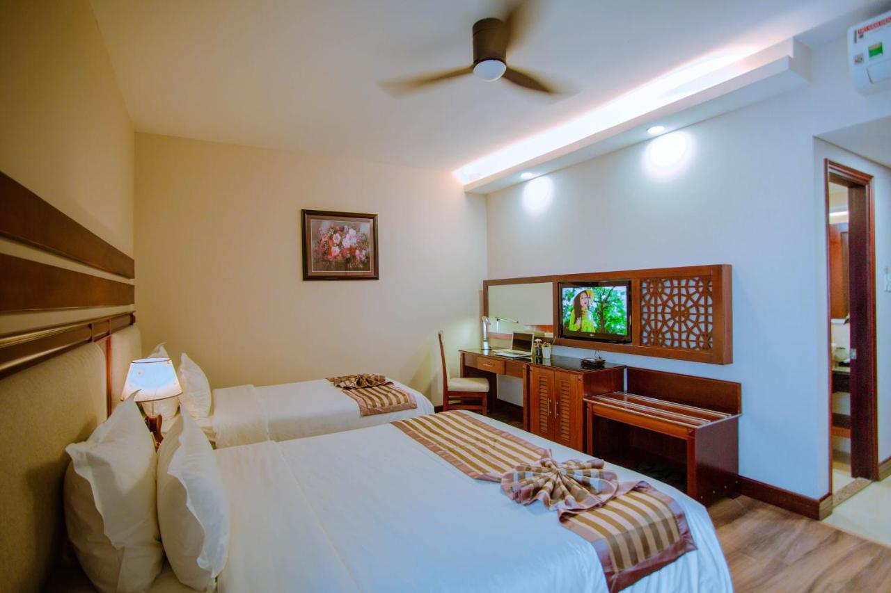 Minh Toan Athena Hotel Da Nang Exteriör bild