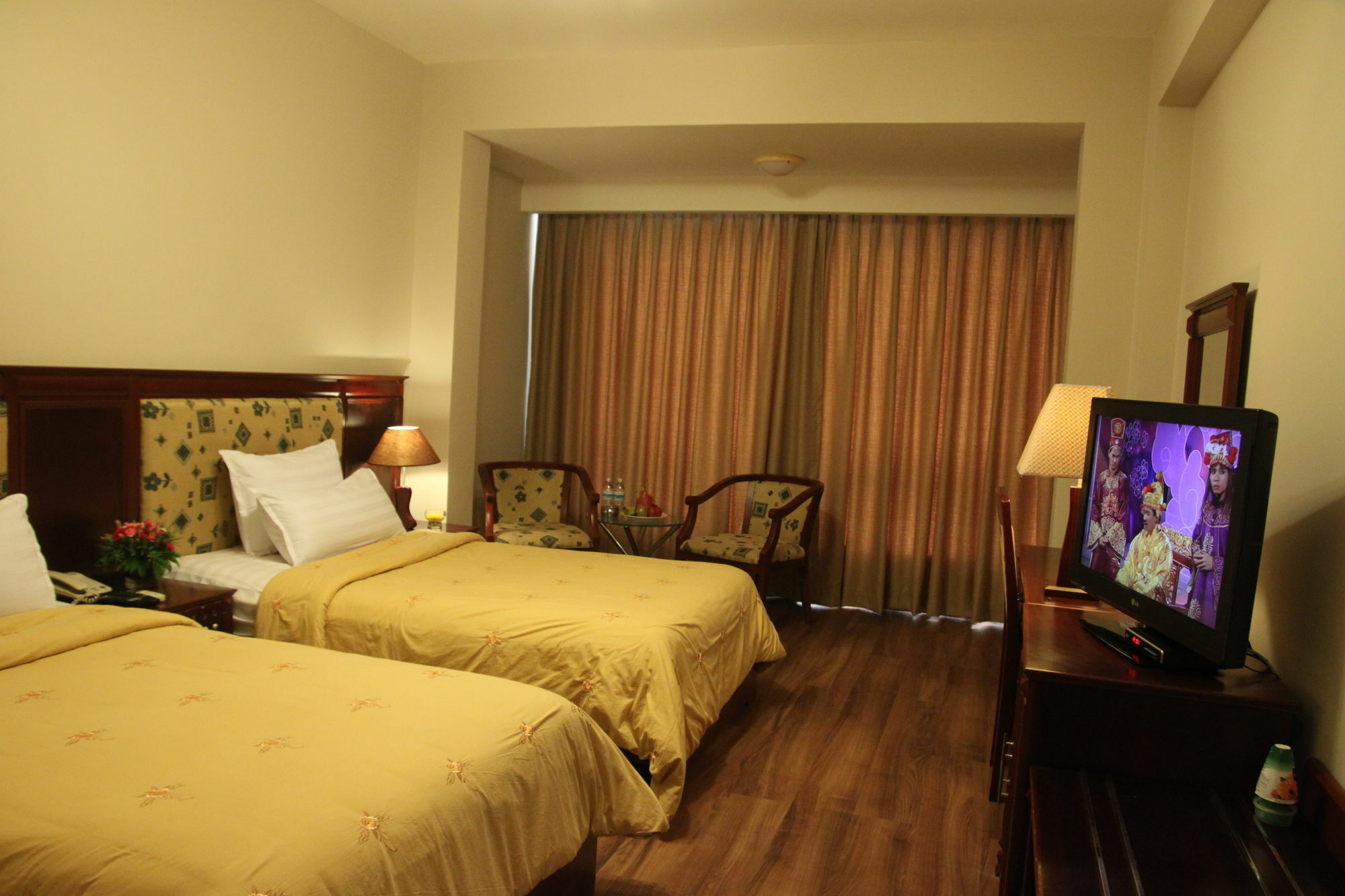 Minh Toan Athena Hotel Da Nang Exteriör bild