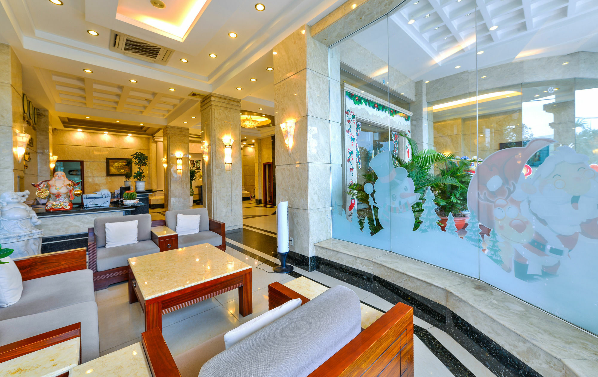 Minh Toan Athena Hotel Da Nang Exteriör bild