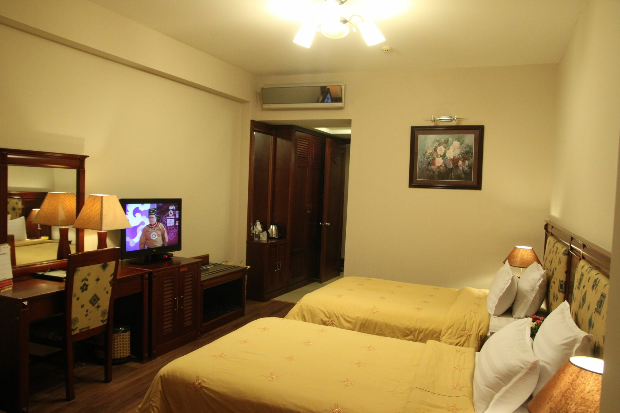Minh Toan Athena Hotel Da Nang Exteriör bild