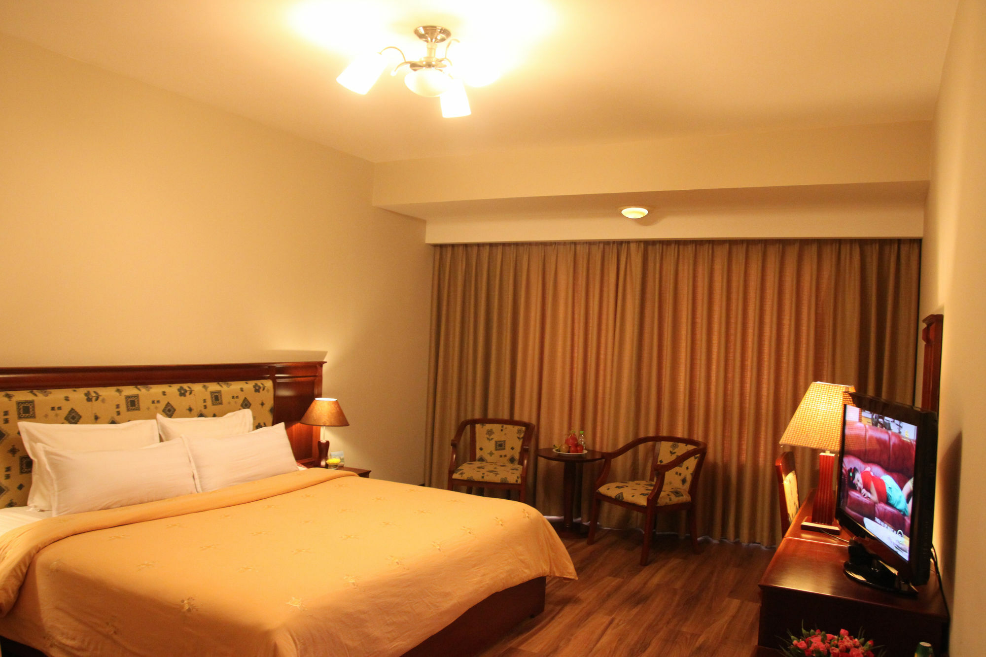 Minh Toan Athena Hotel Da Nang Exteriör bild