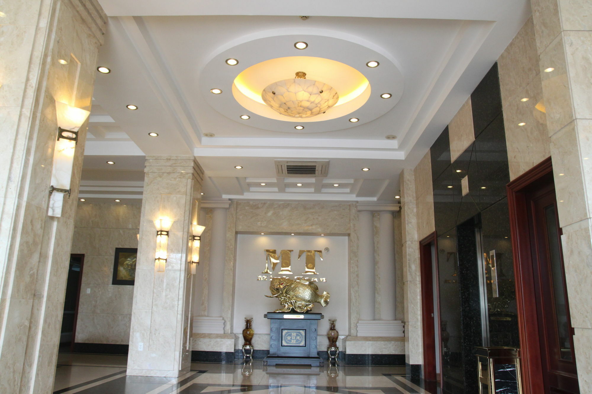 Minh Toan Athena Hotel Da Nang Exteriör bild