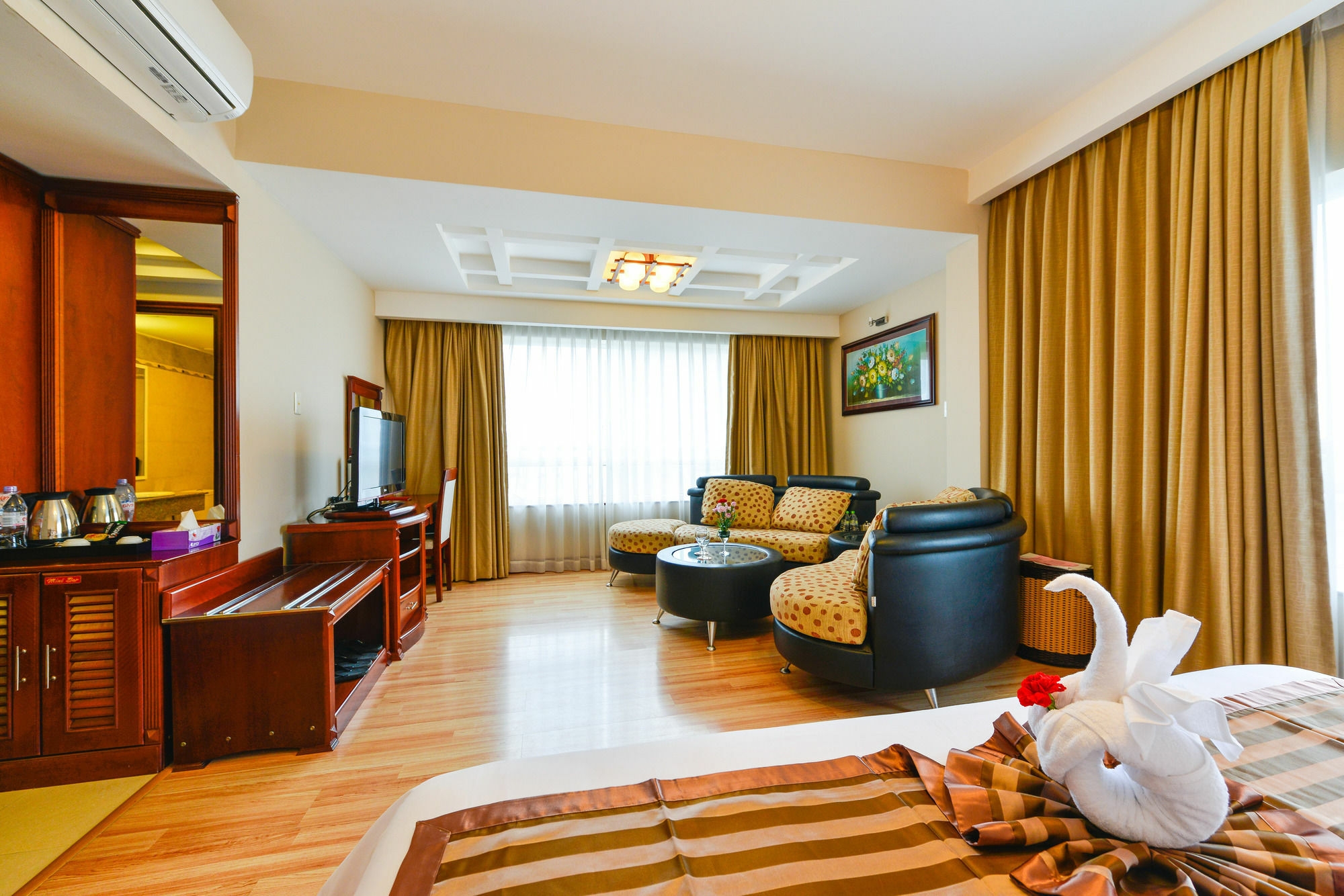 Minh Toan Athena Hotel Da Nang Exteriör bild