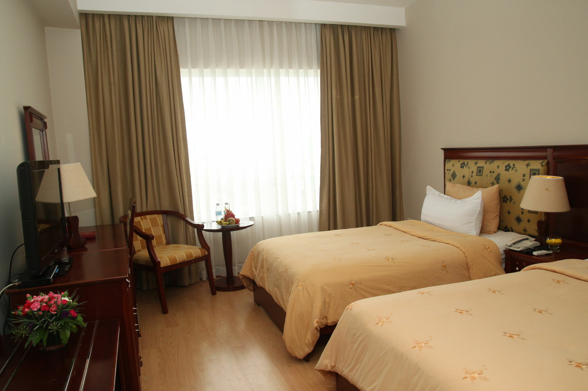 Minh Toan Athena Hotel Da Nang Exteriör bild
